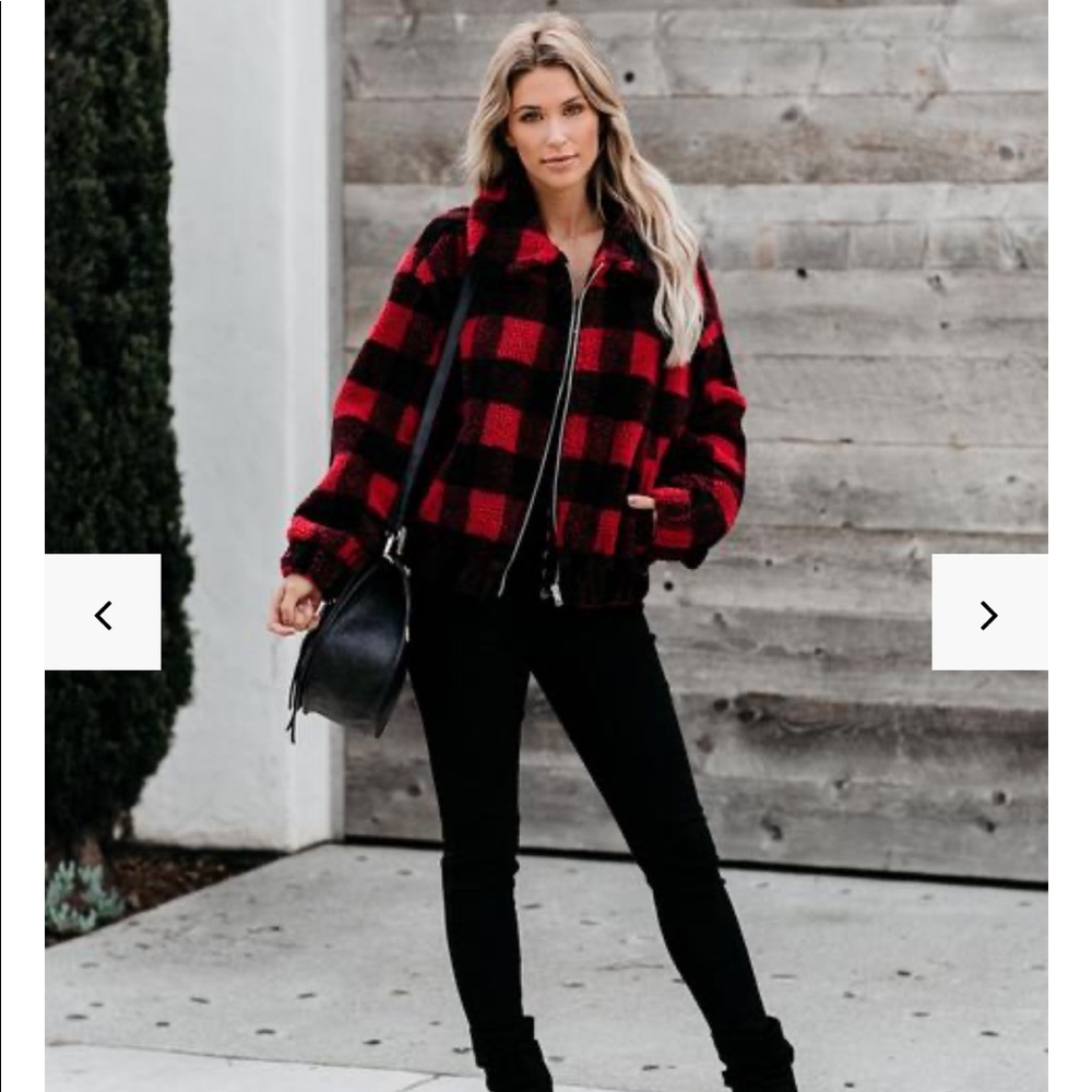 Plaid Jacket